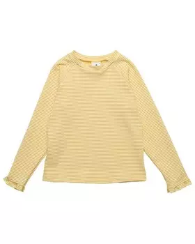 Топ Snapper Rock Marigold Stripe Rash, желтый