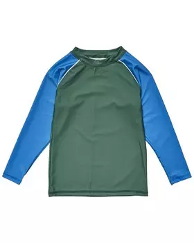 Топ Snapper Rock Rash, синий