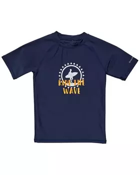 Топ Snapper Rock Ride The Wave Rash, синий