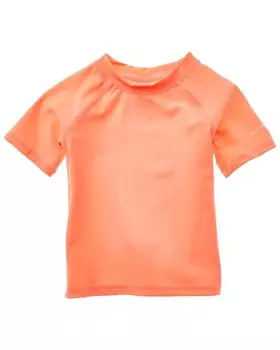 Топ Snapper Rock Tangerine Rash, оранжевый