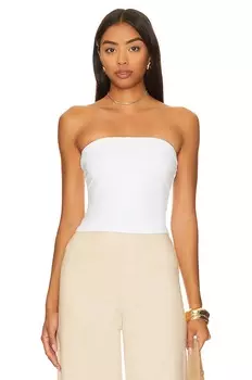 Топ SNDYS Easy Strapless, белый