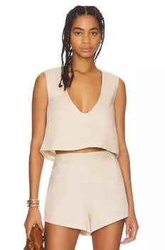 Топ SNDYS x REVOLVE Ivy, цвет Oat