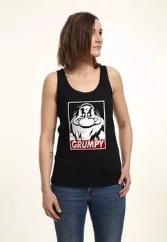 Топ SNOW WHITE AND THE SEVEN DWARFS GRUMPS Henry Tiger, черный