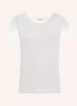 Топ со съемными перьями anabel Helene Galwas, белый