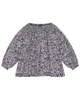 Топ со сборками Busy Bees Georgina, мультиколор