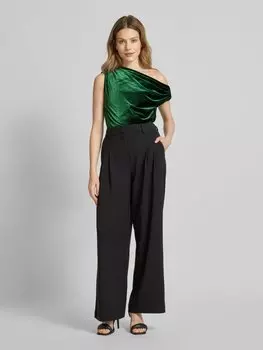 Топ со сборками, модель «KINTHEA» Lauren Ralph Lauren, темно-зеленый