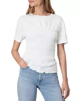 Топ со сборками rag &bone rag & bone, белый