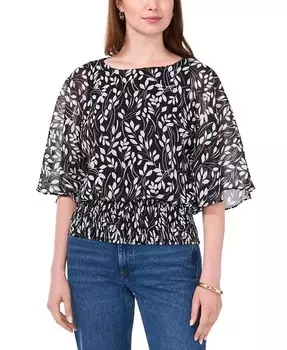 Топ со сборками с принтом для миниатюрных размеров Sam & Jess, мультиколор