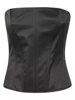 Топ со шнуровкой Redemption, черный