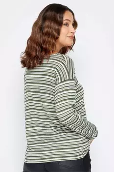 Топ со спущенными плечами Long Tall Sally, зеленый