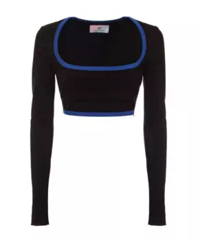 Топ со стилем Chiara Ferragni Collection, черный