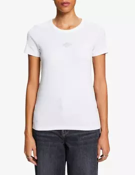 Топ со стразами ESPRIT, белый