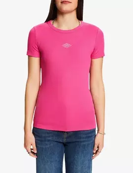 Топ со стразами ESPRIT, фуксия