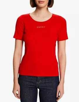Топ со стразами ESPRIT, красный
