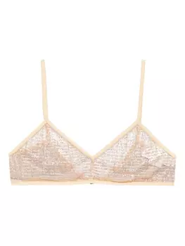 Топ со стразами Genny, розовый