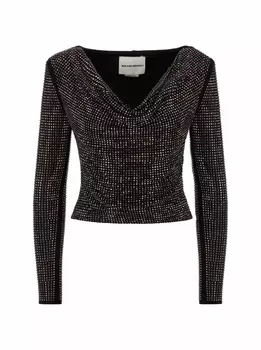 Топ со стразами Roland Mouret