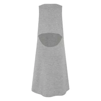 Топ со стрингами Yamadhi Yoga, органический хлопок, фиолетовый (Majesty), фиолетовый