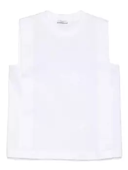 Топ со вставками Peserico, белый