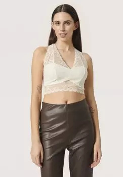 Топ Soaked in Luxury, белый