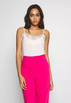 Топ Soaked in Luxury, белый