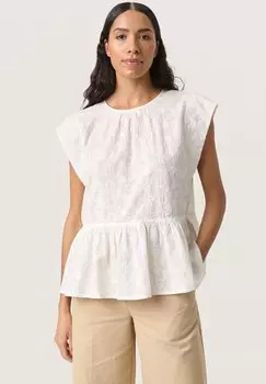 Топ Soaked in Luxury, белый