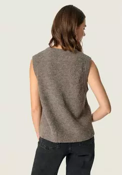 Топ Soaked in Luxury, бежевый