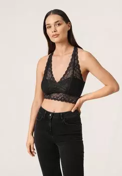 Топ Soaked in Luxury, черный