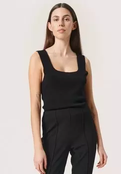 Топ Soaked in Luxury, черный