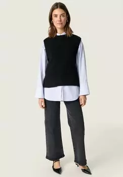 Топ Soaked in Luxury, черный