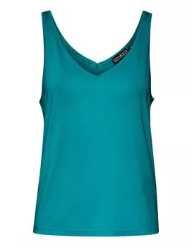 Топ Soaked In Luxury Columbine, синий