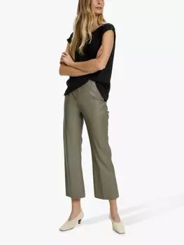 Топ Soaked In Luxury Zaya, черный