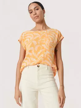 Топ Soaked In Luxury Zaya, замша