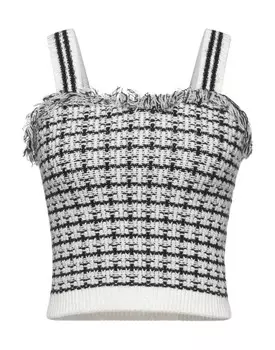 Топ Soallure, белый