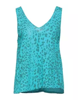 Топ Soallure, бирюзовый