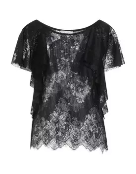 Топ Soallure, черный