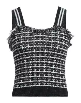 Топ Soallure, черный