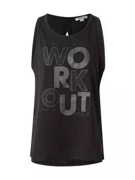 Топ Soccx, черный