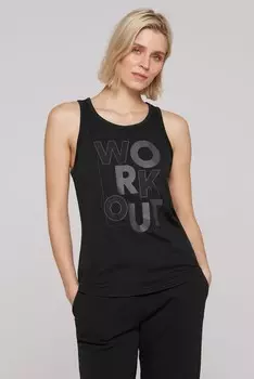 Топ Soccx, черный