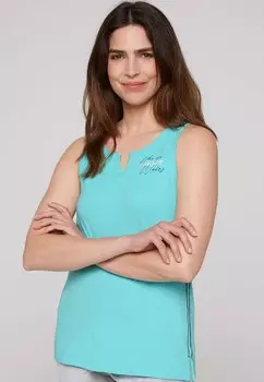 Топ Soccx, синий