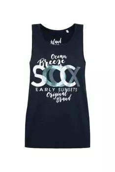 Топ Soccx, темно-синий