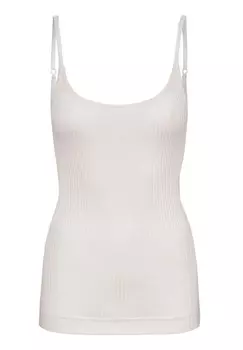 Топ SOFIA Seamless Basic, кремовый