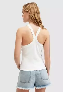 Топ Sofia Tank AllSaints, белый