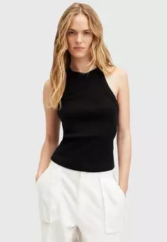 Топ Sofia Tank AllSaints, черный