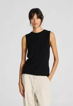 Топ SOFIE GAI+LISVA, черный