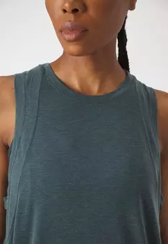 Топ SOFT FLOW STUDIO TANK Sweaty Betty, темно-зеленый