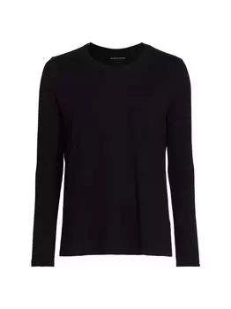 Топ Soft Touch со складками Majestic Filatures