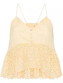 Топ Sogane MARANT TOILE, желтый