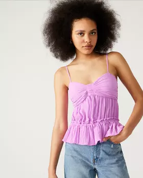 Топ Solange Top Steve Madden, фиолетовый
