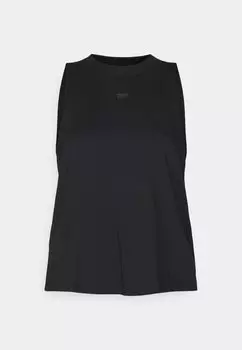 Топ Solid Tank Logo DKNY, черный