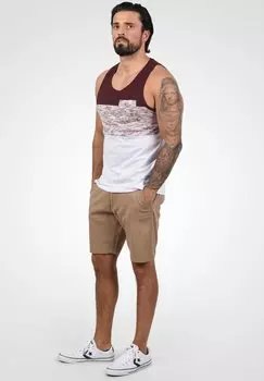 Топ Solid, винно-красный Sdsion